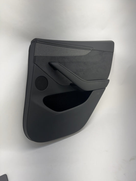 2026 Tesla Model Y Juniper Door Trim Rear Right Black 3643297-52-F