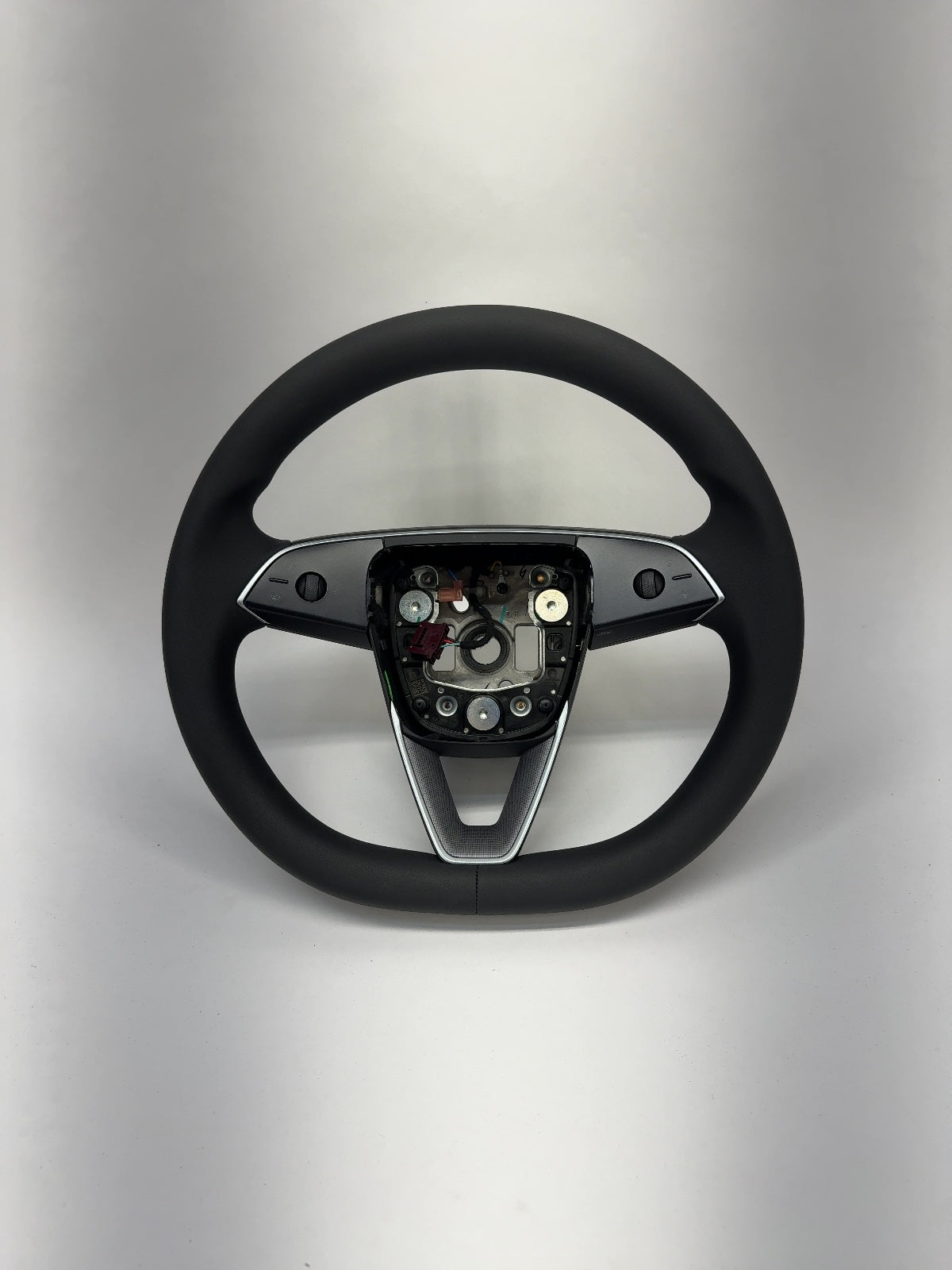 2025-2026 Tesla Model Y Juniper Steering Wheel Pur Leather 2003660-00-G
