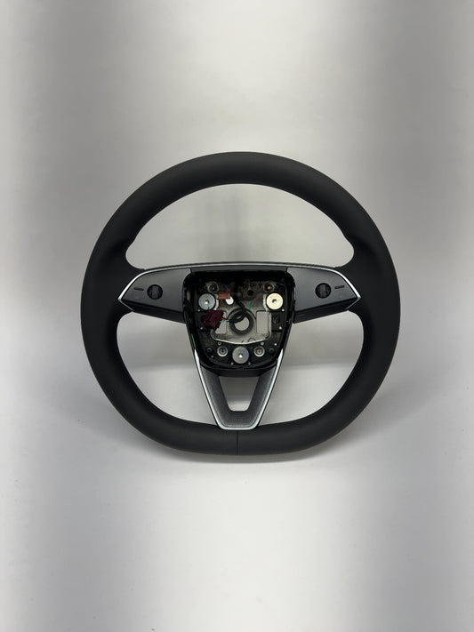 2025-2026 Tesla Model Y Juniper Steering Wheel Pur Leather 2003660-00-G