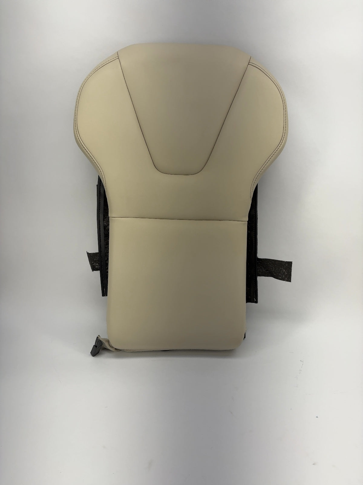 2017 Tesla Model X Front Right Seat Upper Cushion Cream 1072753-00-E