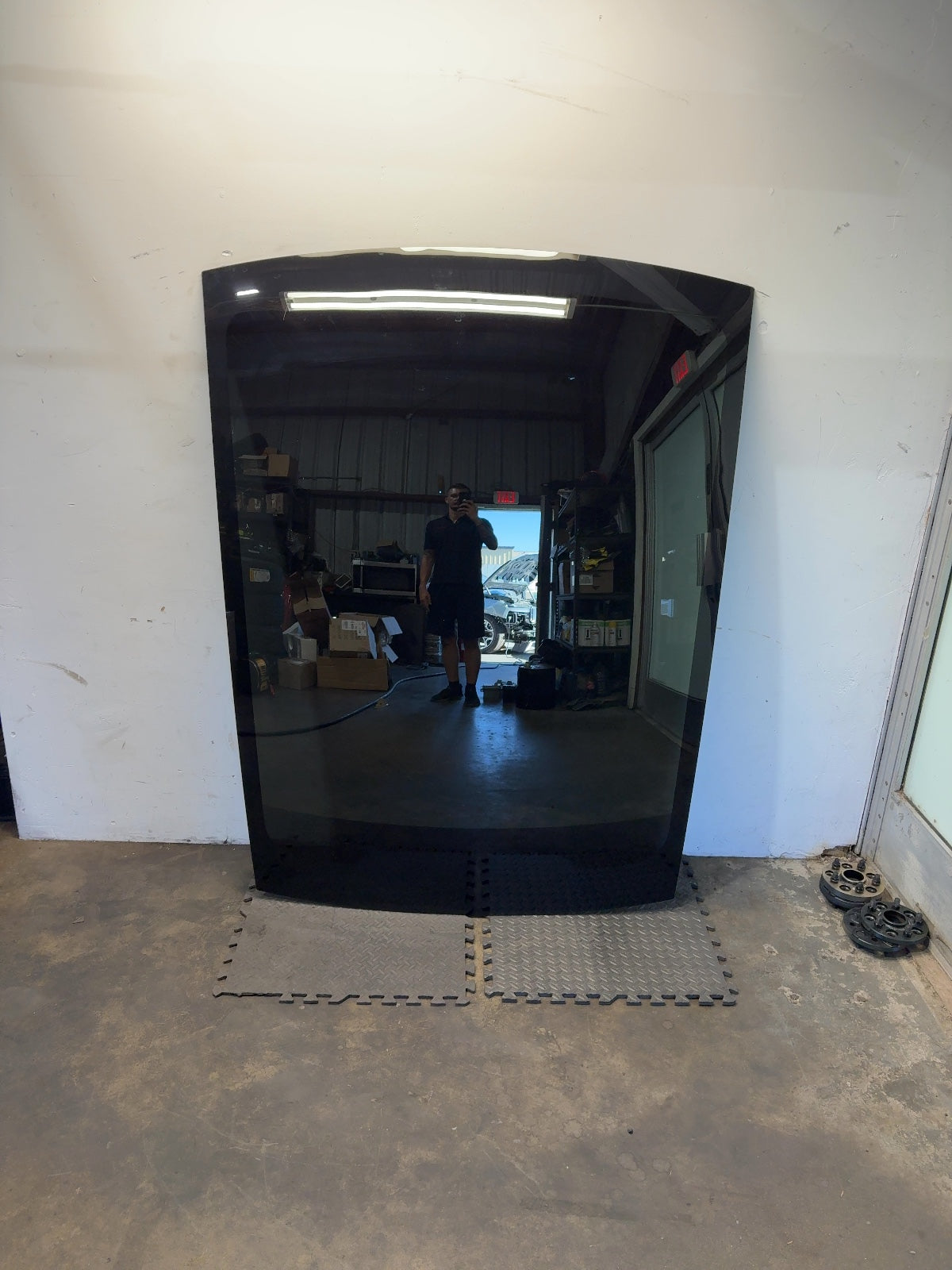 2026 Tesla Model Y Juniper Backlite Glass 1946828-75-G