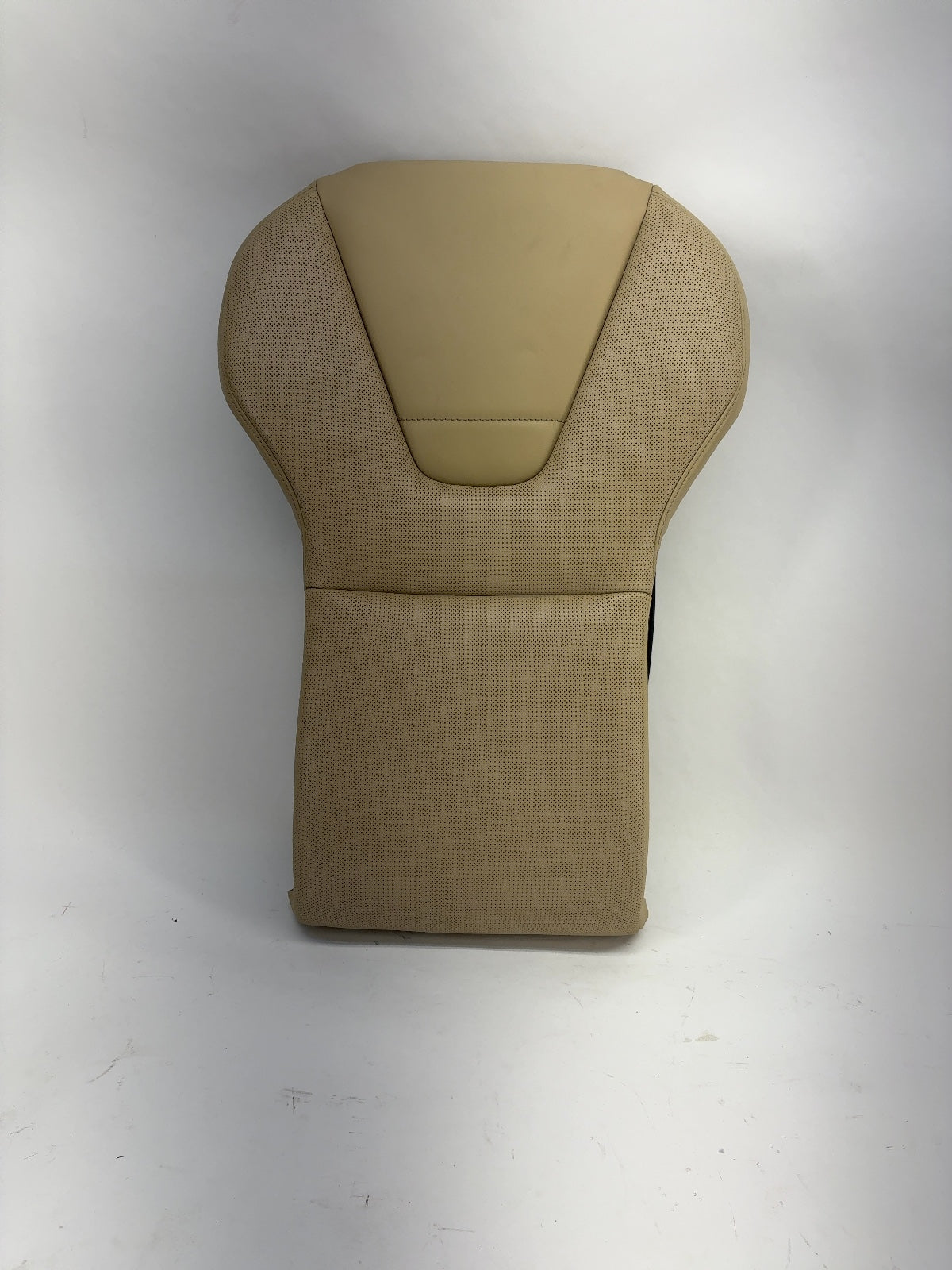 2016 Tesla Model X Front Left Upper Seat Cushion Tan 1072751-00-B