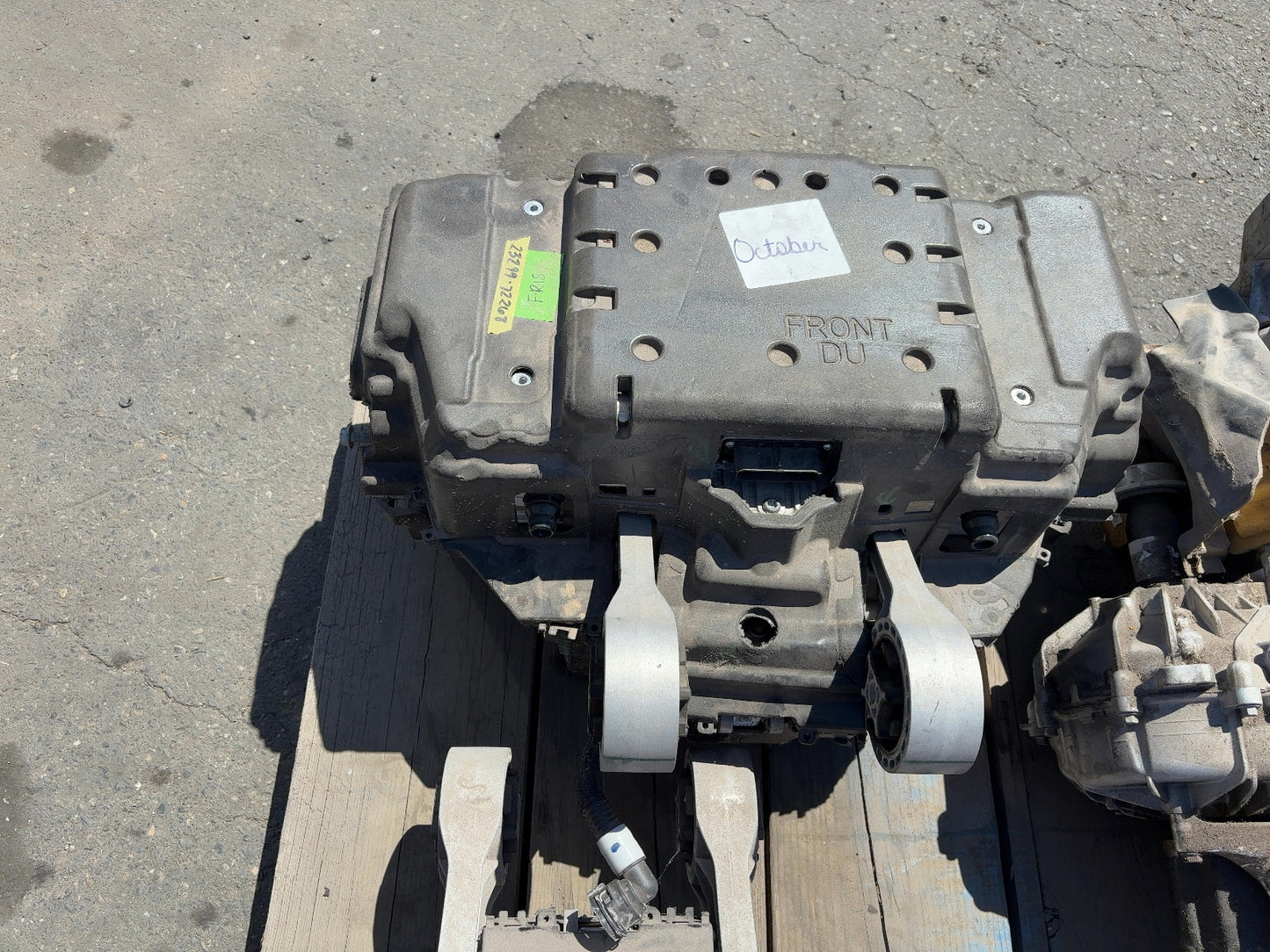 2023 Rivian R1S R1T Front Drive Unit Quad Motor PT00043514-H