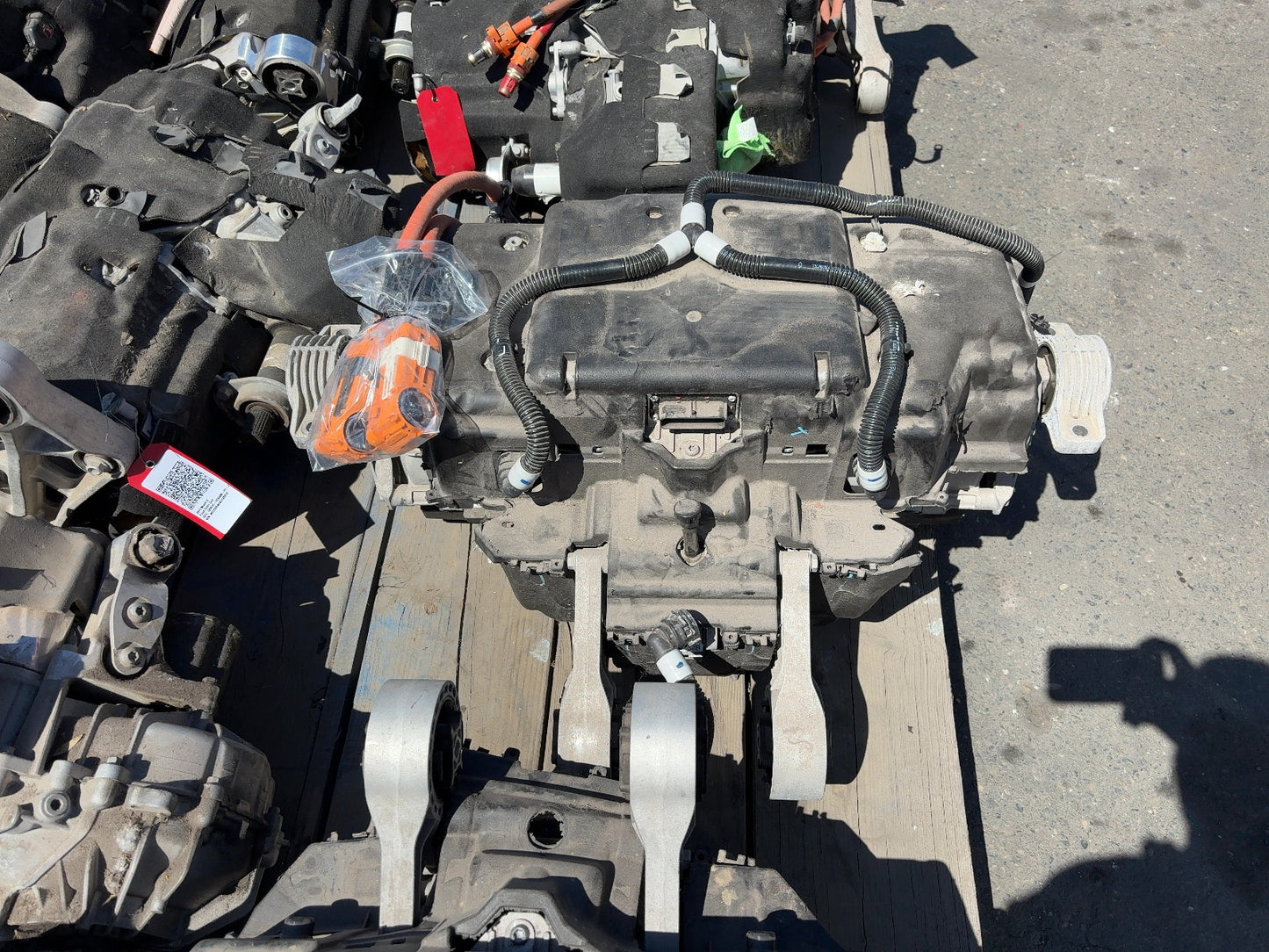 2023 Rivian R1S R1T Rear Drive Unit Quad Motor PT00054488-F
