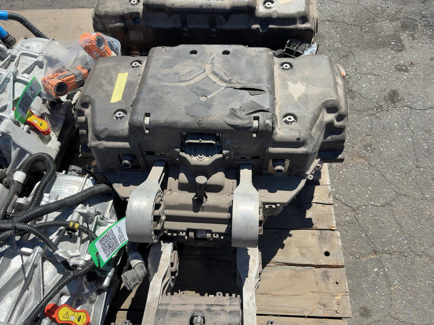 2022 Rivian R1S R1T Front Drive Unit Quad Motor PT00043514-F