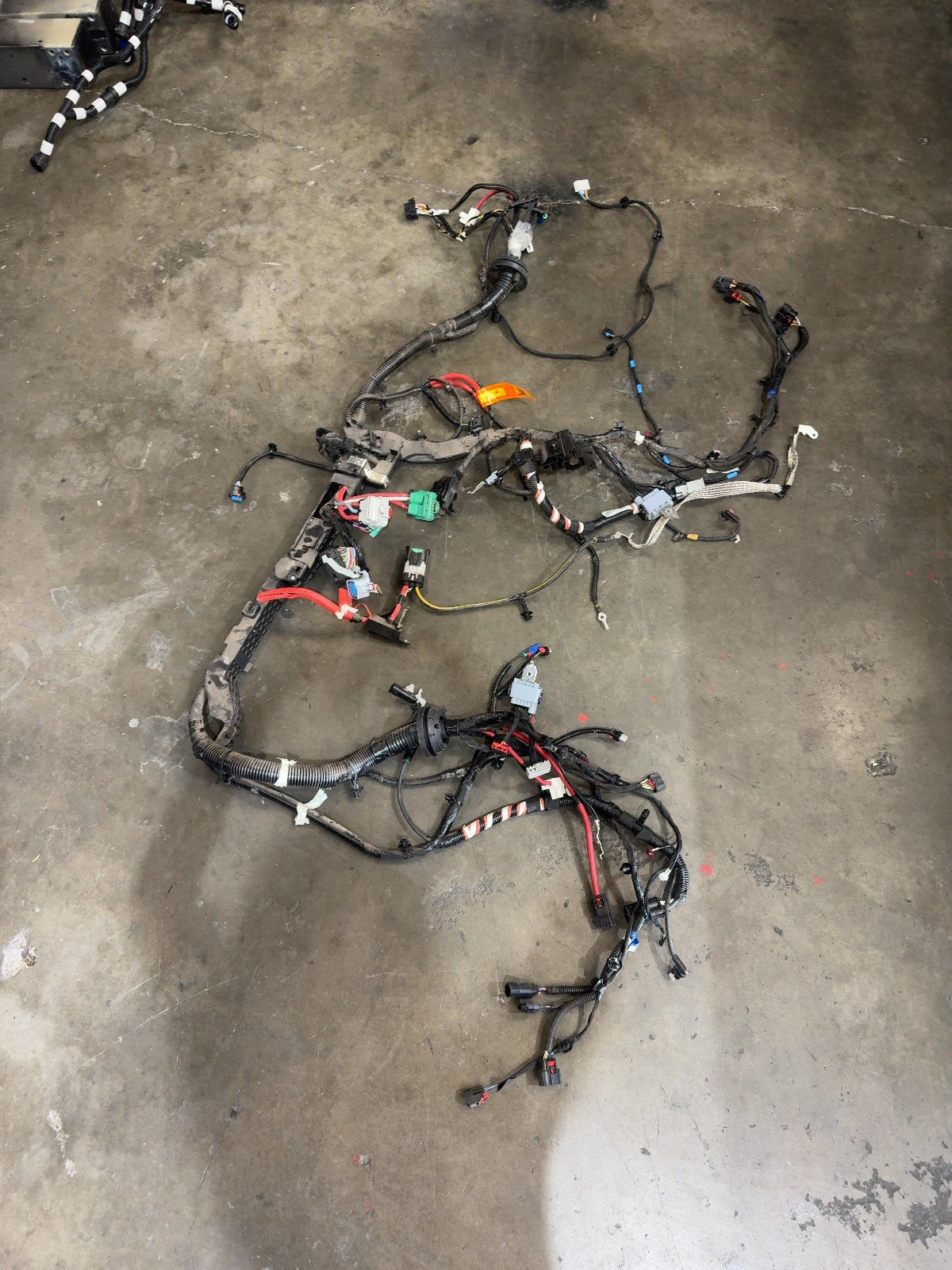 2026 Tesla Model 3 Highland Front Body Harness 2897330-11-A
