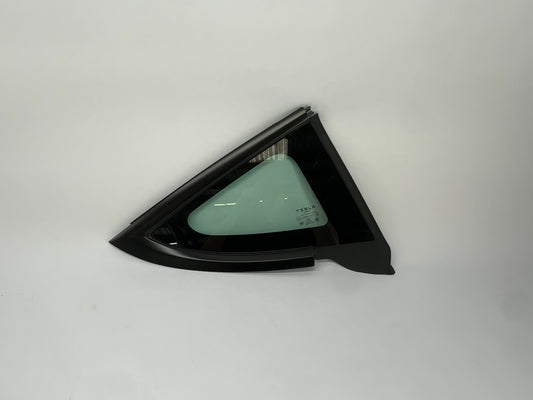 2025-2026 Tesla Model 3 Highland Rear Quarter Glass Right Black 1915484-20-C