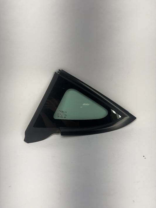 2025-2026 Tesla Model 3 Highland Left Quarter Glass 1915483-20-C
