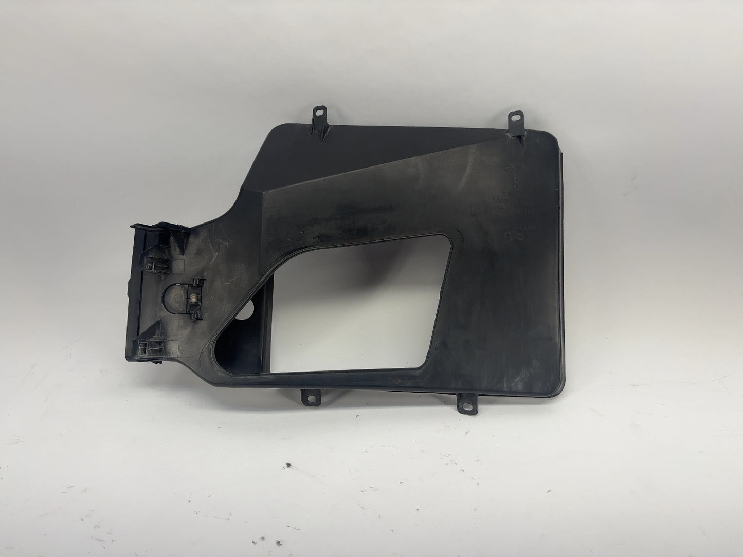 2019 Tesla Model S Left Radiator Air Duct 1058070-00-C