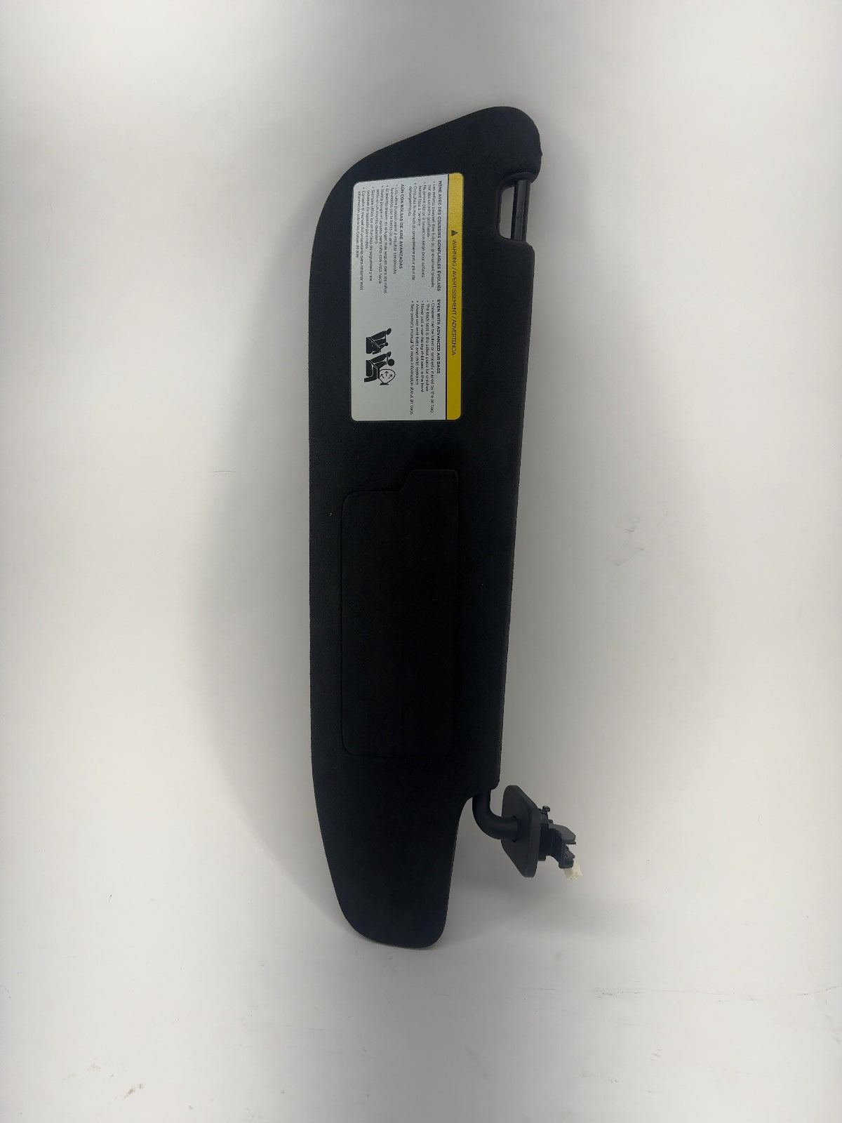 2019 Tesla Model S Sun Visor Right Black 1143825-86-B