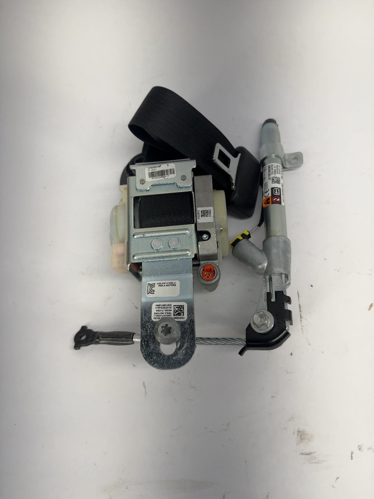 2019 Tesla Model S Front Right Seatbelt W Pretensioner 1079278-03-C
