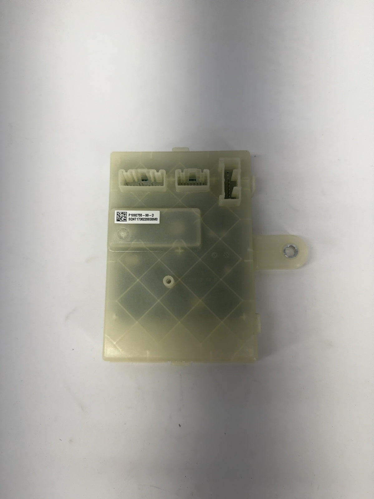 2018 Tesla Model 3 Charge Port Controller 1092755-99-D