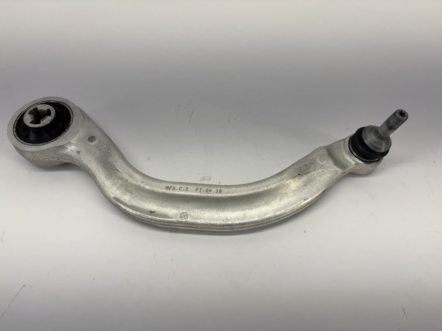 2018 Tesla Model 3 Front Right Lower Control Arm Curved 1044356-00-C