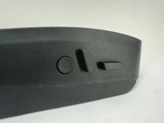 2022 Tesla Model 3 Front Right Seat Side Trim With Buttons 1098348-00-C