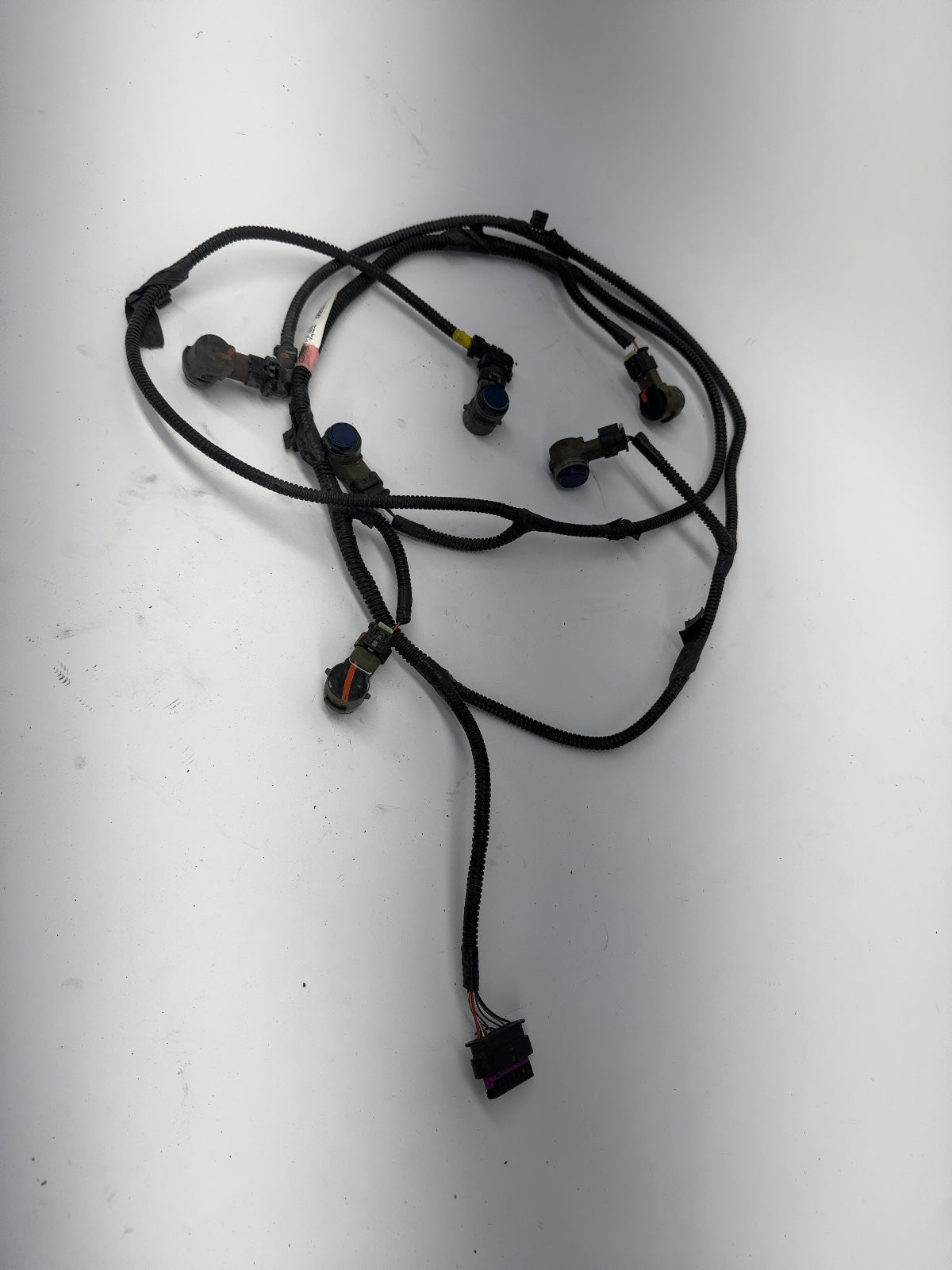 2018-2019 Tesla Model 3 Rear Bumper Harness With Sensors 1067959-00-D