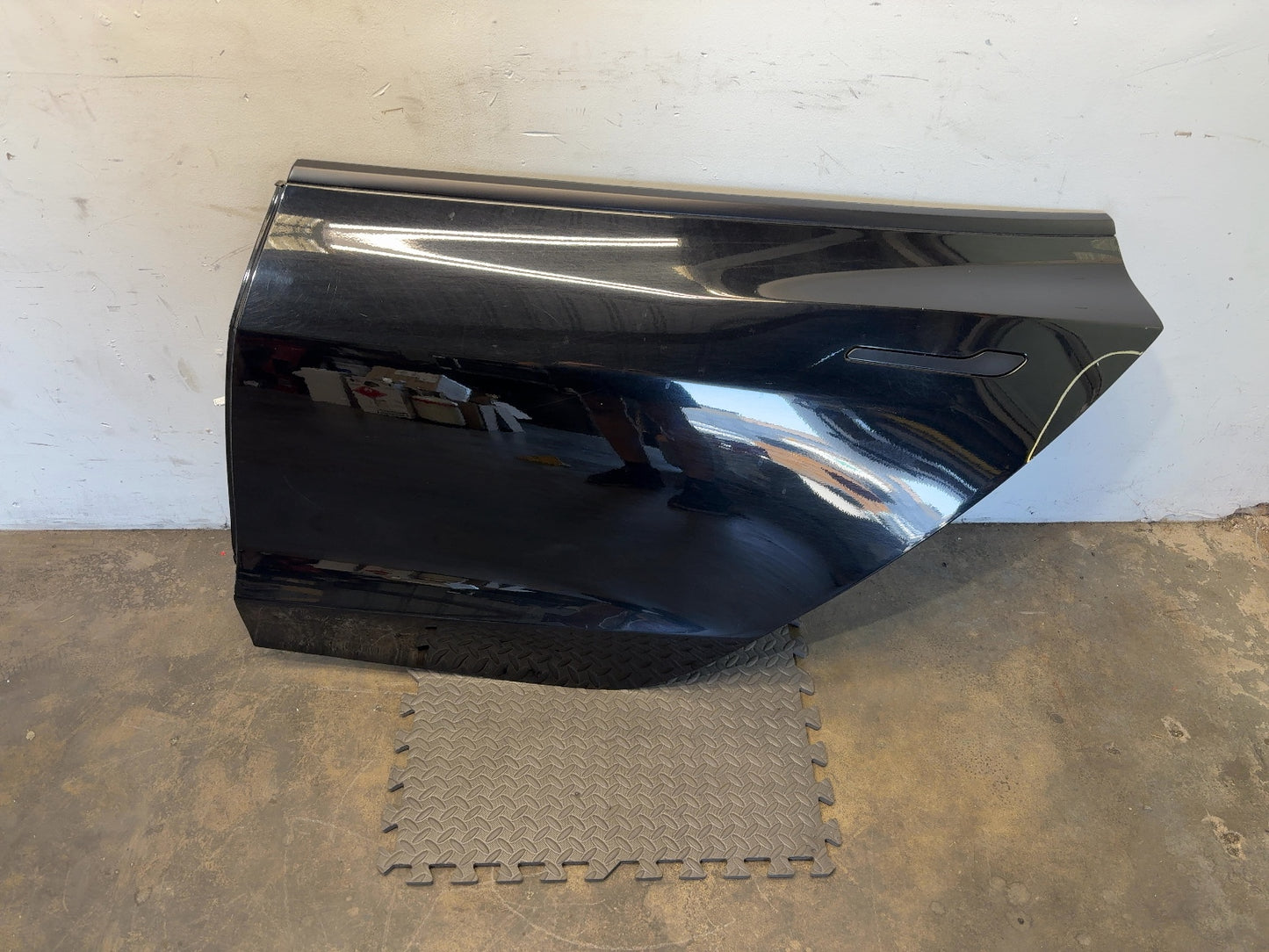2018-2023 Tesla Model 3 Rear Left Door Shell 1081441-E0-C
