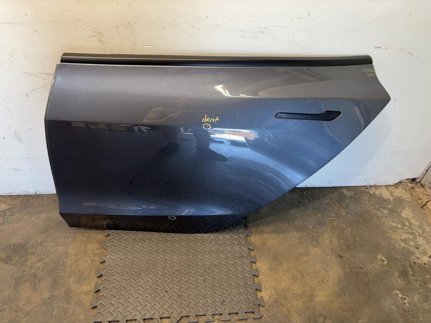 2018-2023 Tesla Model 3 Rear Left Door Shell 1081441-E0-C