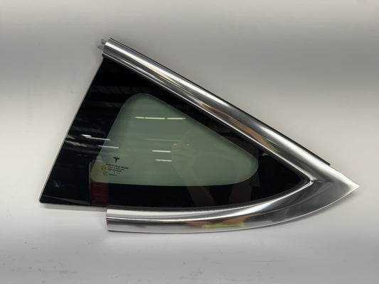 2018-2019 Tesla Model 3 Left Quarter Glass 1098757-00-F