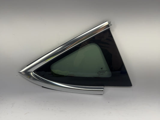 2018 Tesla Model 3 Right Quarter Glass 1098758-00-F
