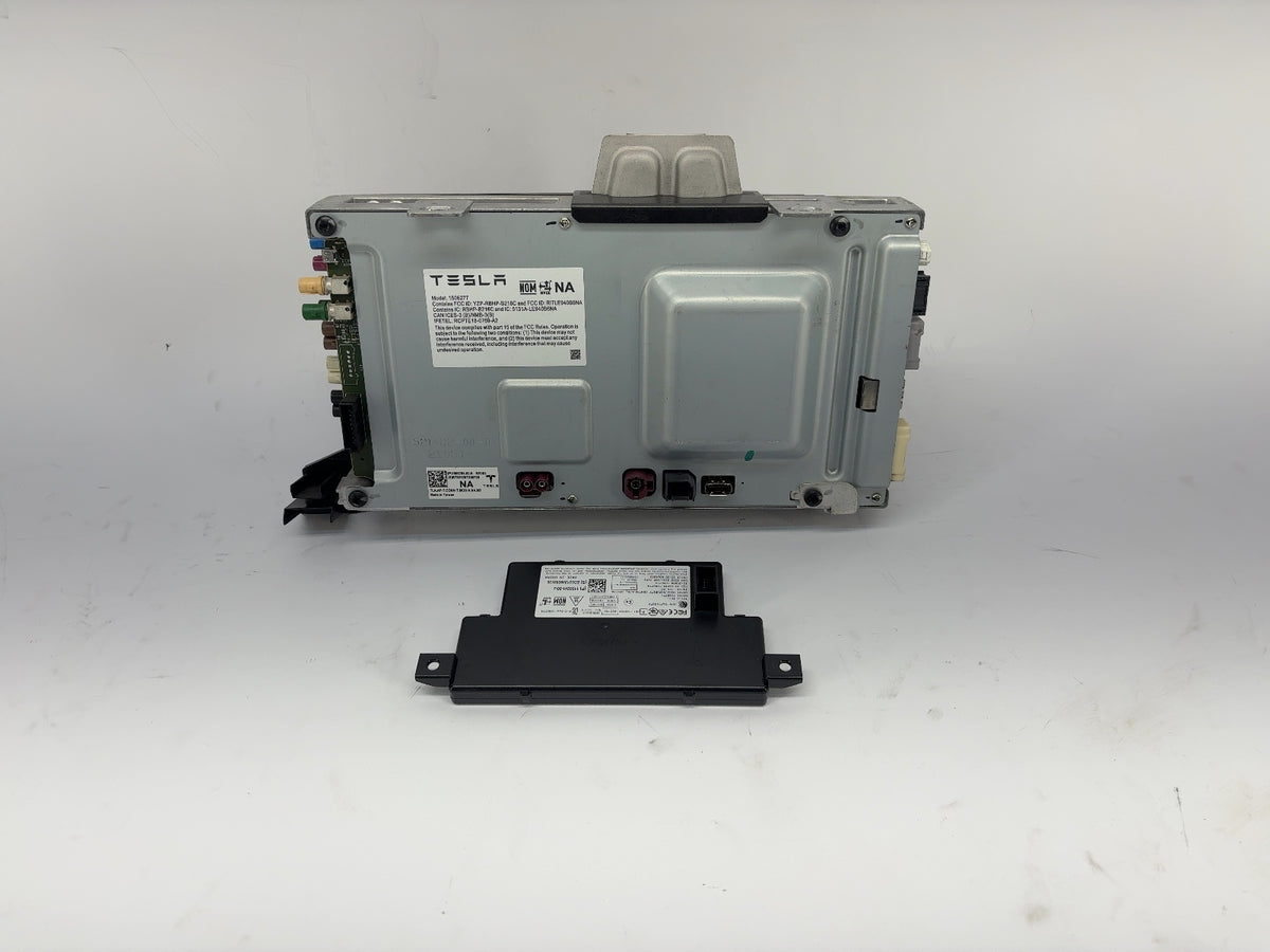 2021-2022 Tesla Model 3 Car Computer With Security Module 1566786-00-E