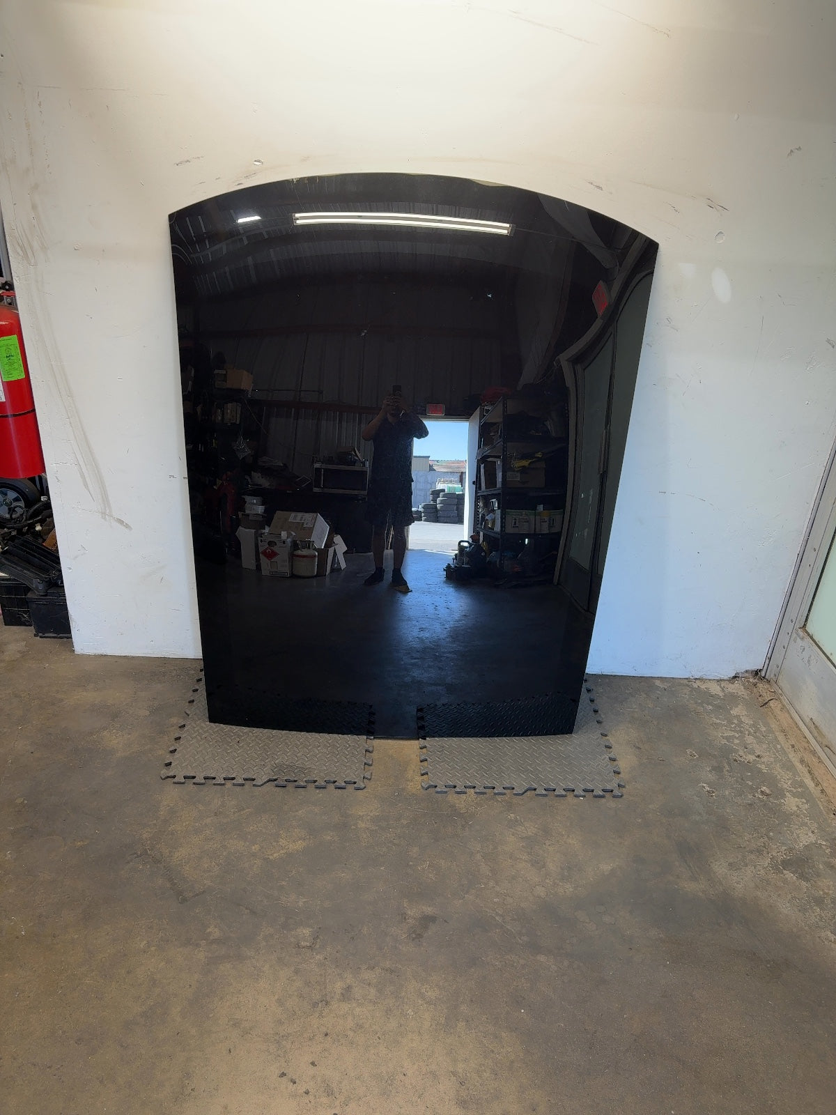 2019 Tesla Model S Fixed Glass Roof 1490219-00-B