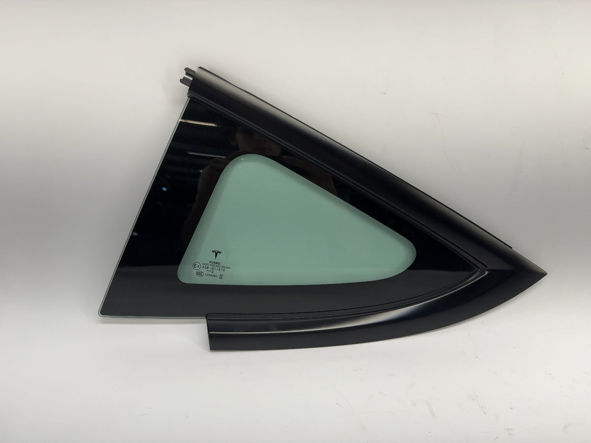 2021-2023 Tesla Model 3 Left Quarter Glass 1514978-01-C