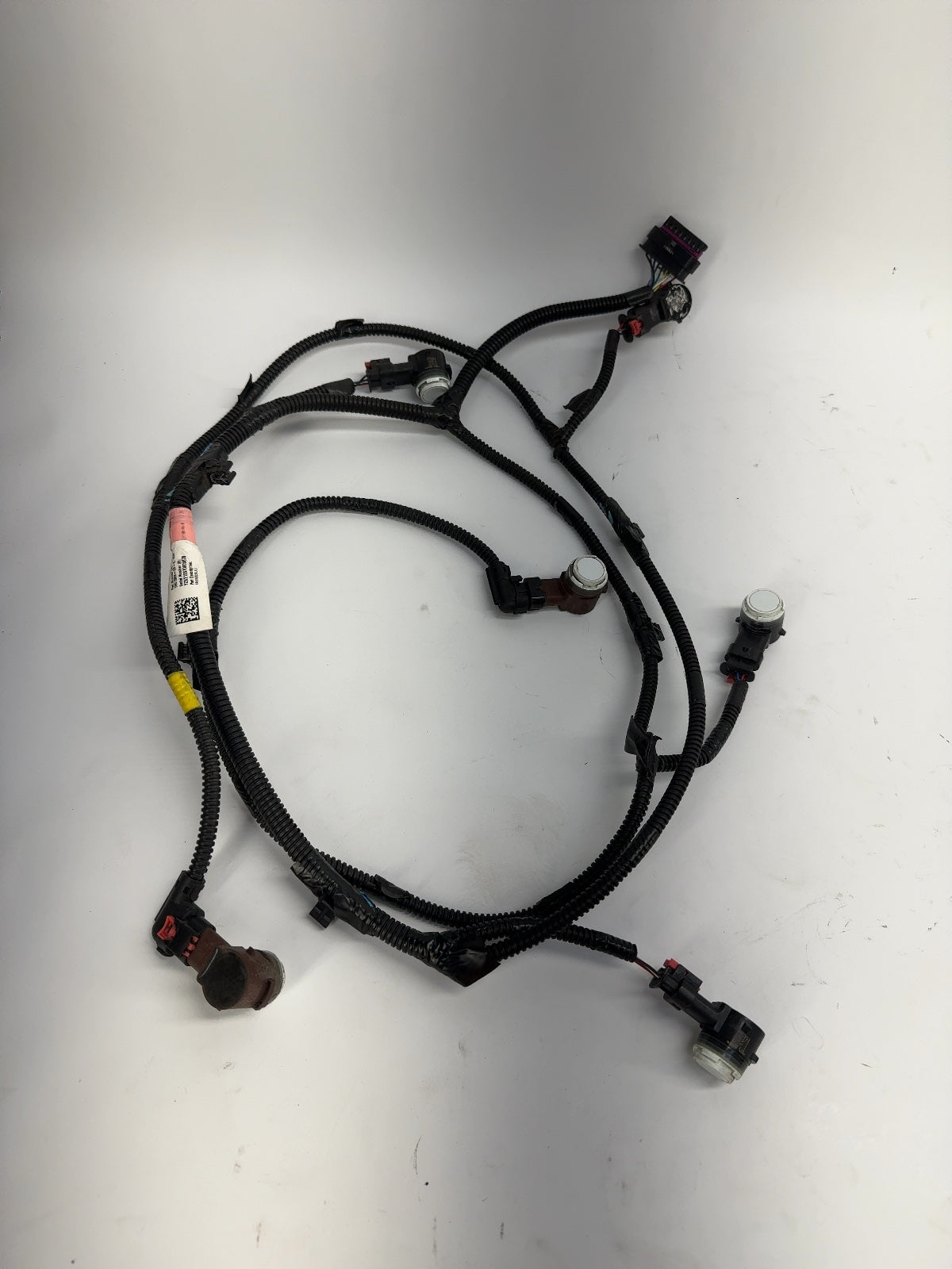 2020-2022 Tesla Model 3 Rear Bumper Harness With Sensors 1067959-00-E