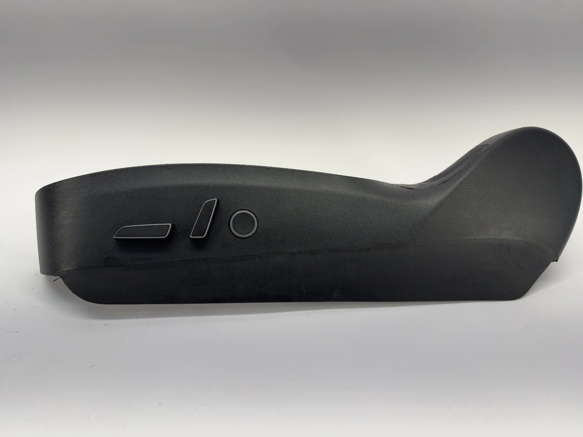 2021-2024 Tesla Model 3 Front Left Seat Side Trim With Buttons 1551854-01-A
