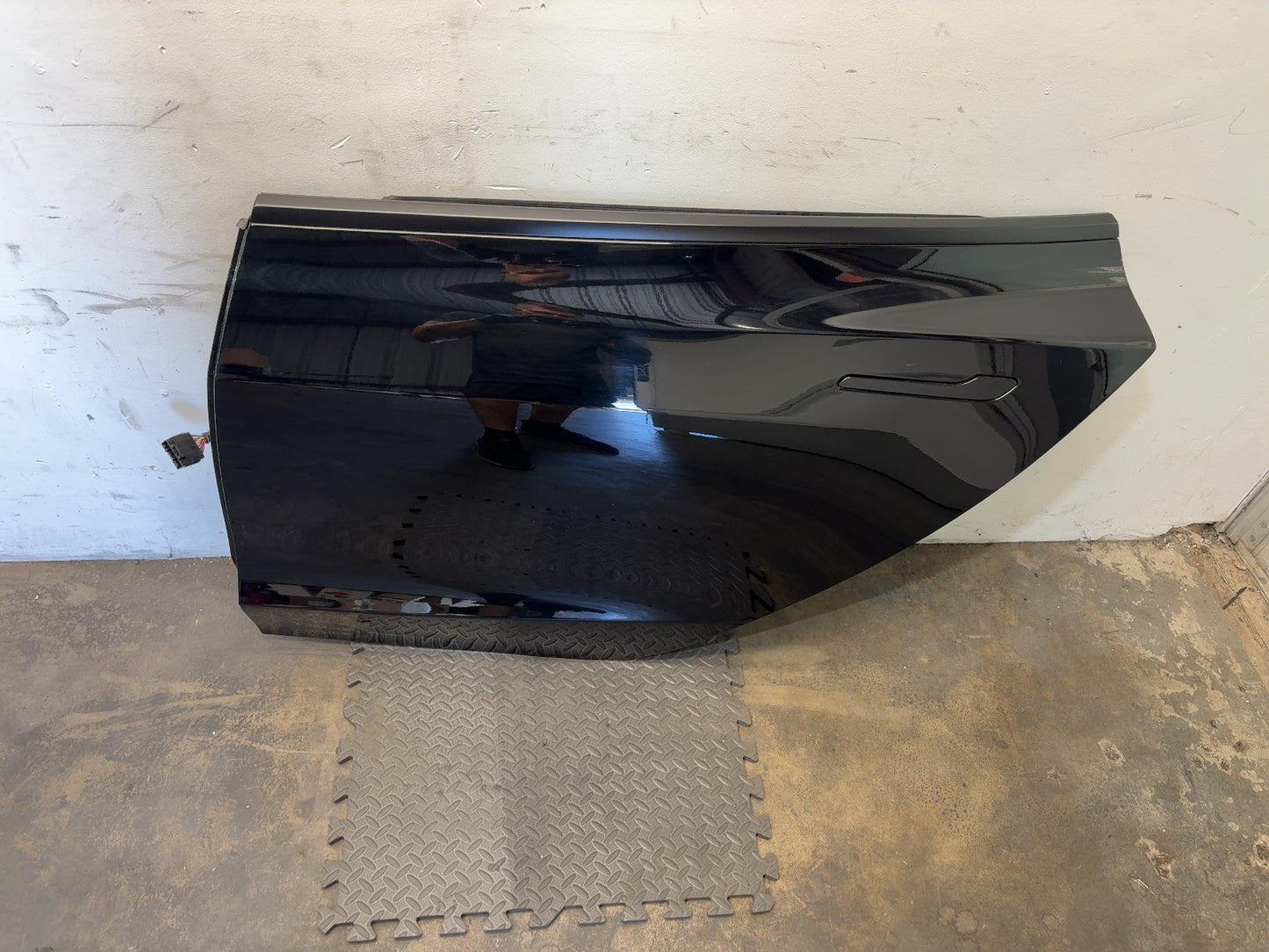 2024-2026 Tesla Model 3 Highland Rear Left Door Shell 1751847-E0-A