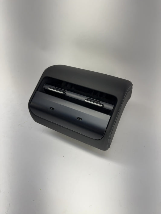 2025 Tesla Model 3 Highland Rear Console 2.0 Usb C Hub With Vent 1963882-10-A