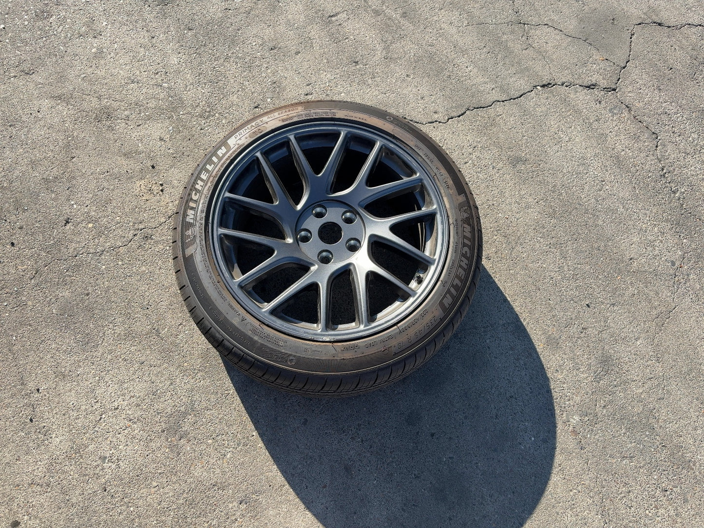 2024-2026 Tesla Model 3 Highland Michelin- Primacy A/s 235/45r18 Wheel 1344246-00-A