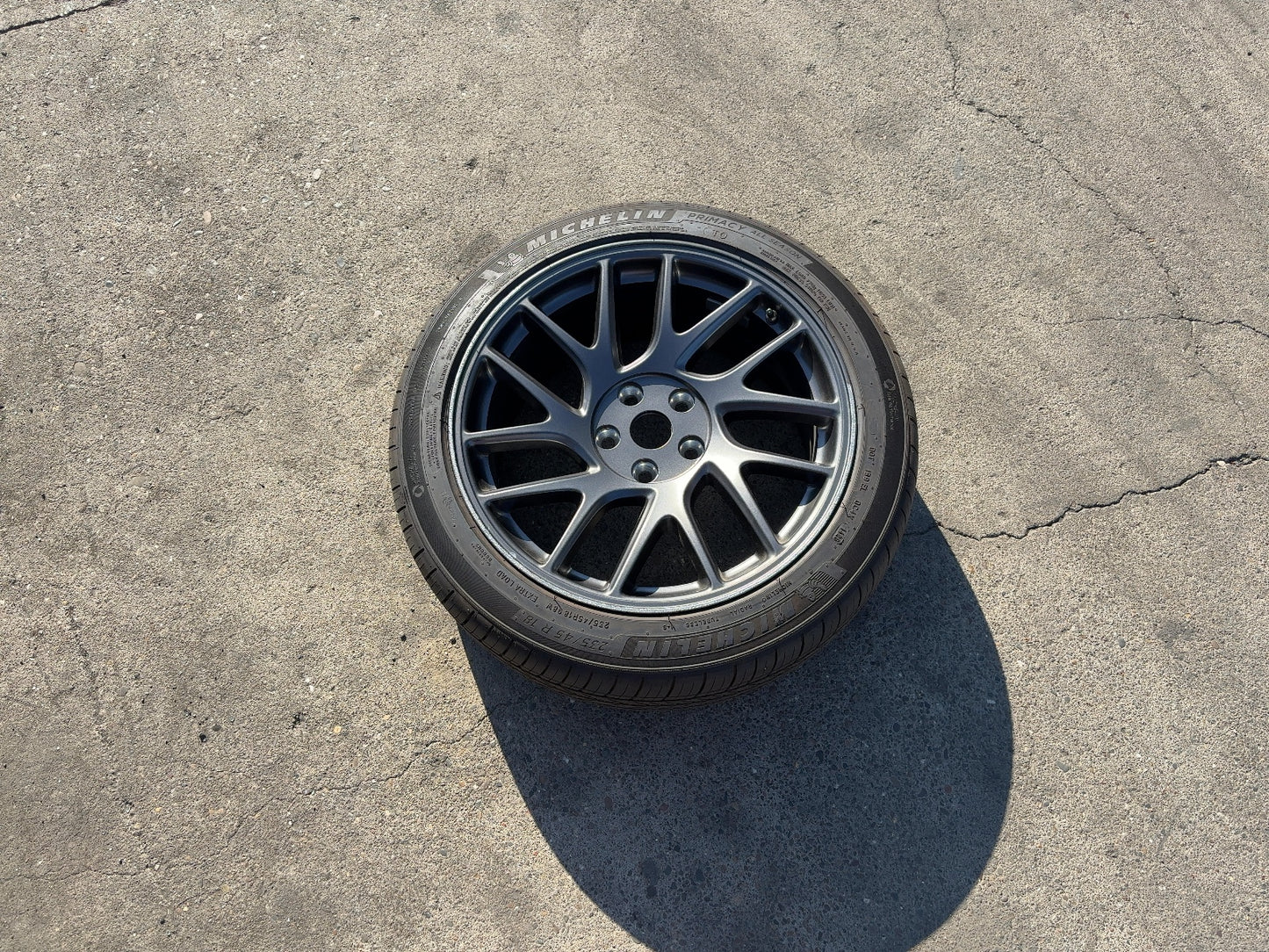 2024-2026 Tesla Model 3 Highland Michelin- Primacy A/s 235/45r18 Wheel 1344246-00-A