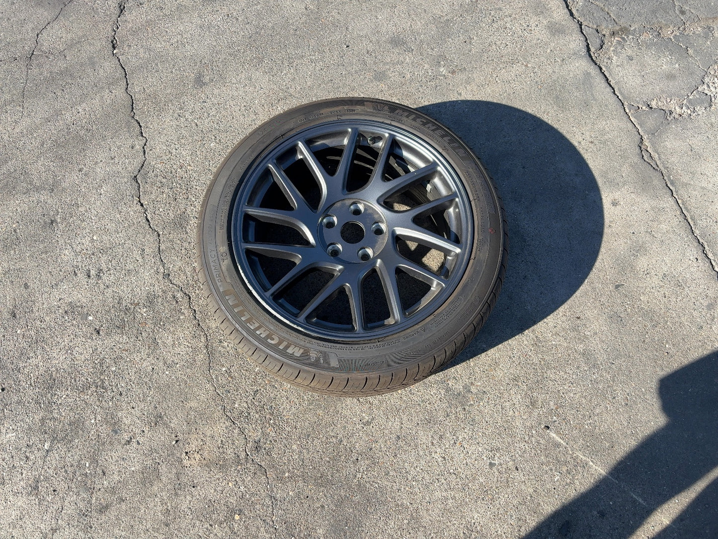 2024-2026 Tesla Model 3 Highland Michelin- Primacy A/s 235/45r18 Wheel 1344246-00-A