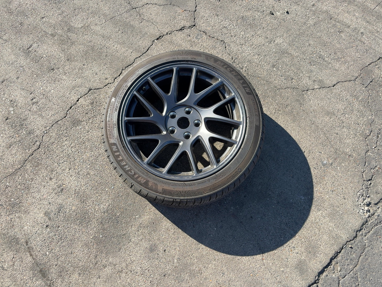 2024-2026 Tesla Model 3 Highland Michelin- Primacy A/s 235/45r18 Wheel 1344246-00-A