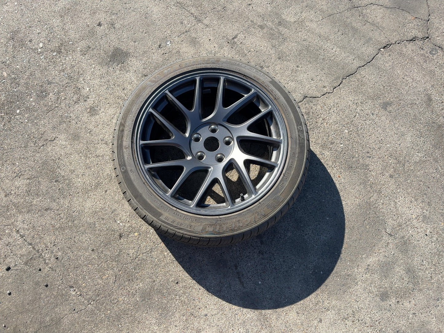 2024-2026 Tesla Model 3 Highland Michelin- Primacy A/s 235/45r18 Wheel 1344246-00-A