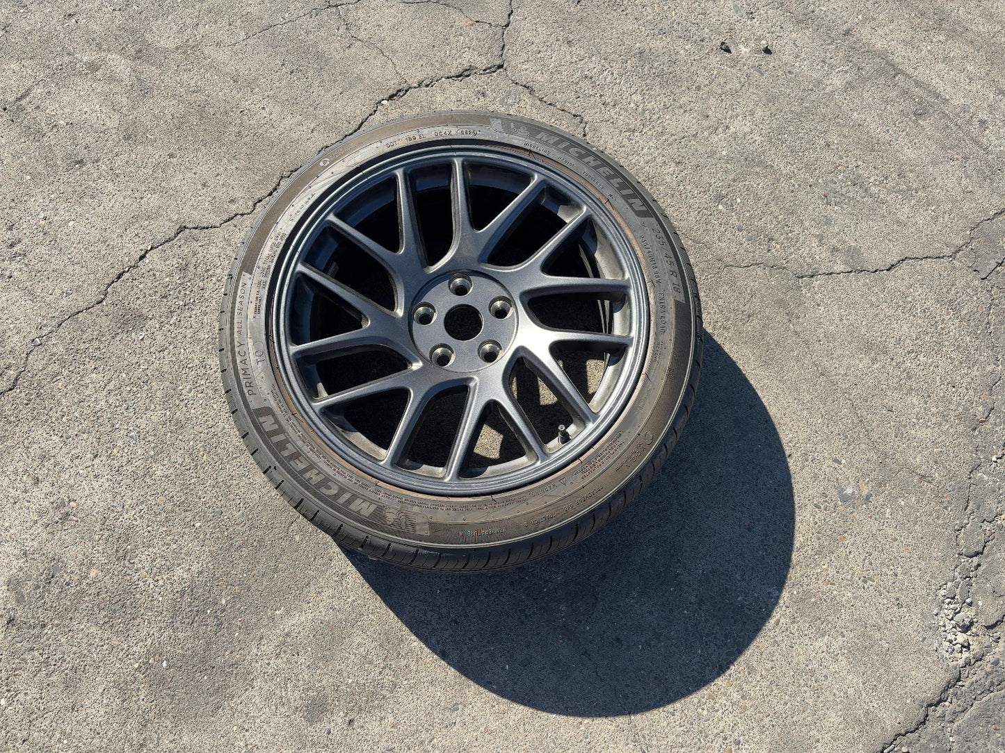 2024-2026 Tesla Model 3 Highland Michelin- Primacy A/s 235/45r18 Wheel 1344246-00-A