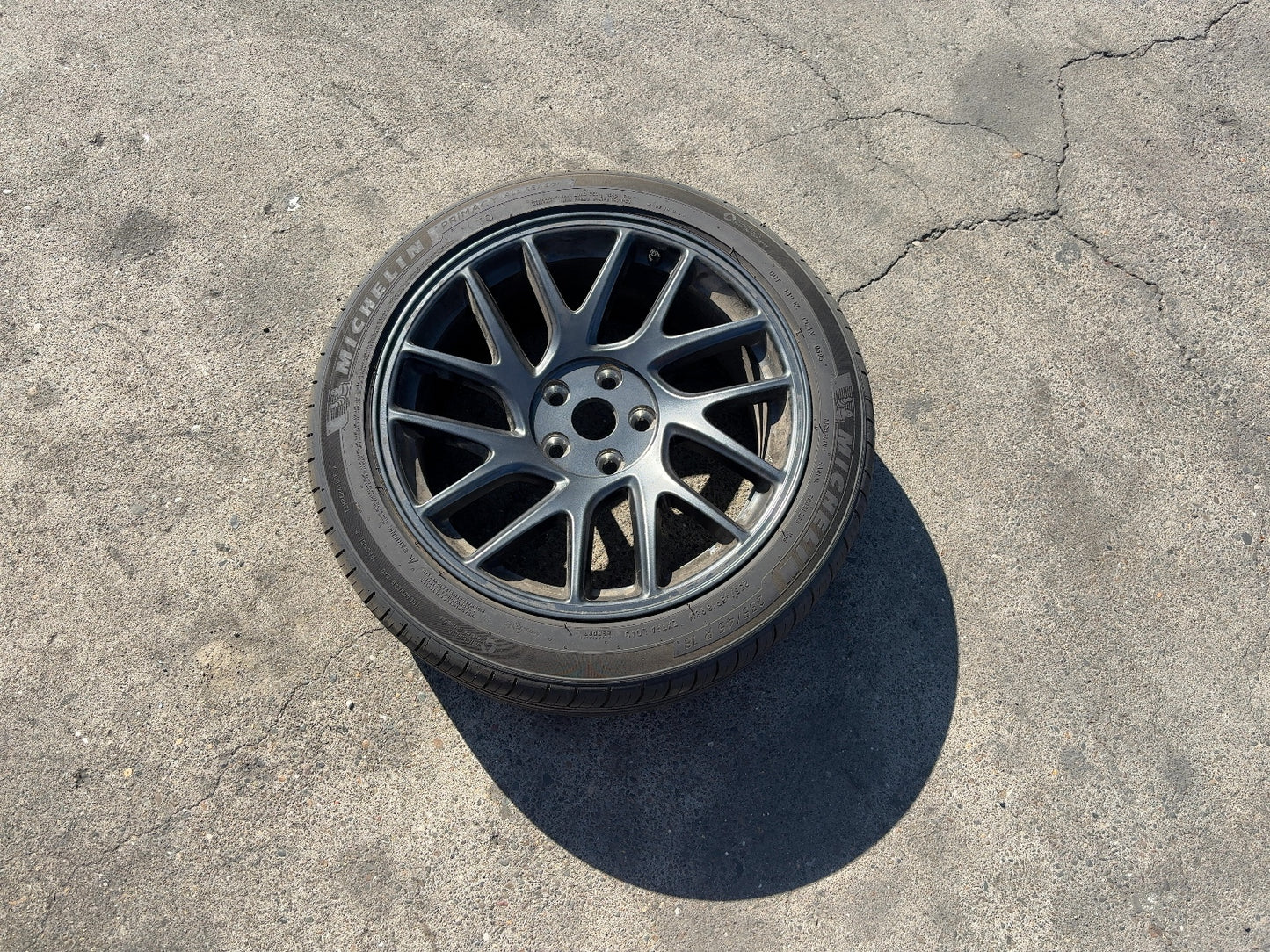 2024-2026 Tesla Model 3 Highland Michelin- Primacy A/s 235/45r18 Wheel 1344246-00-A