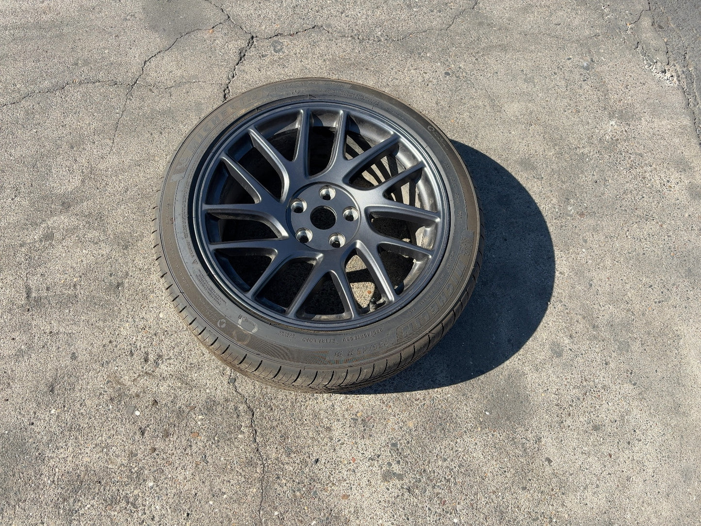 2024-2026 Tesla Model 3 Highland Michelin- Primacy A/s 235/45r18 Wheel 1344246-00-A