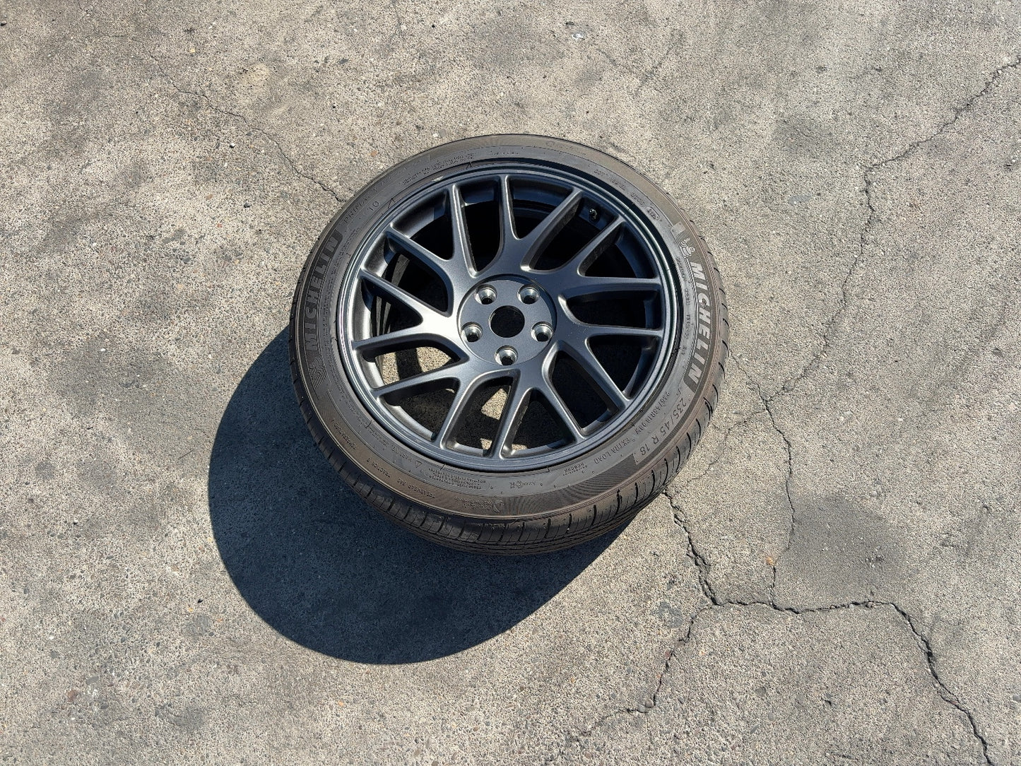 2024-2026 Tesla Model 3 Highland Michelin- Primacy A/s 235/45r18 Wheel 1344246-00-A