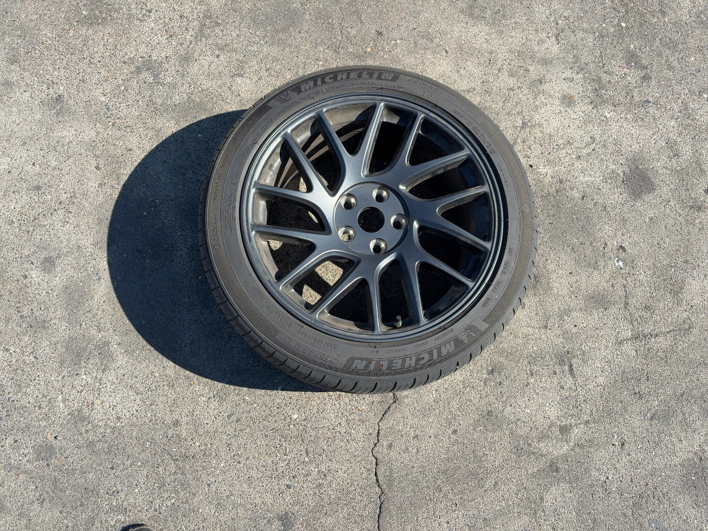 2024-2026 Tesla Model 3 Highland Michelin- Primacy A/s 235/45r18 Wheel 1344246-00-A