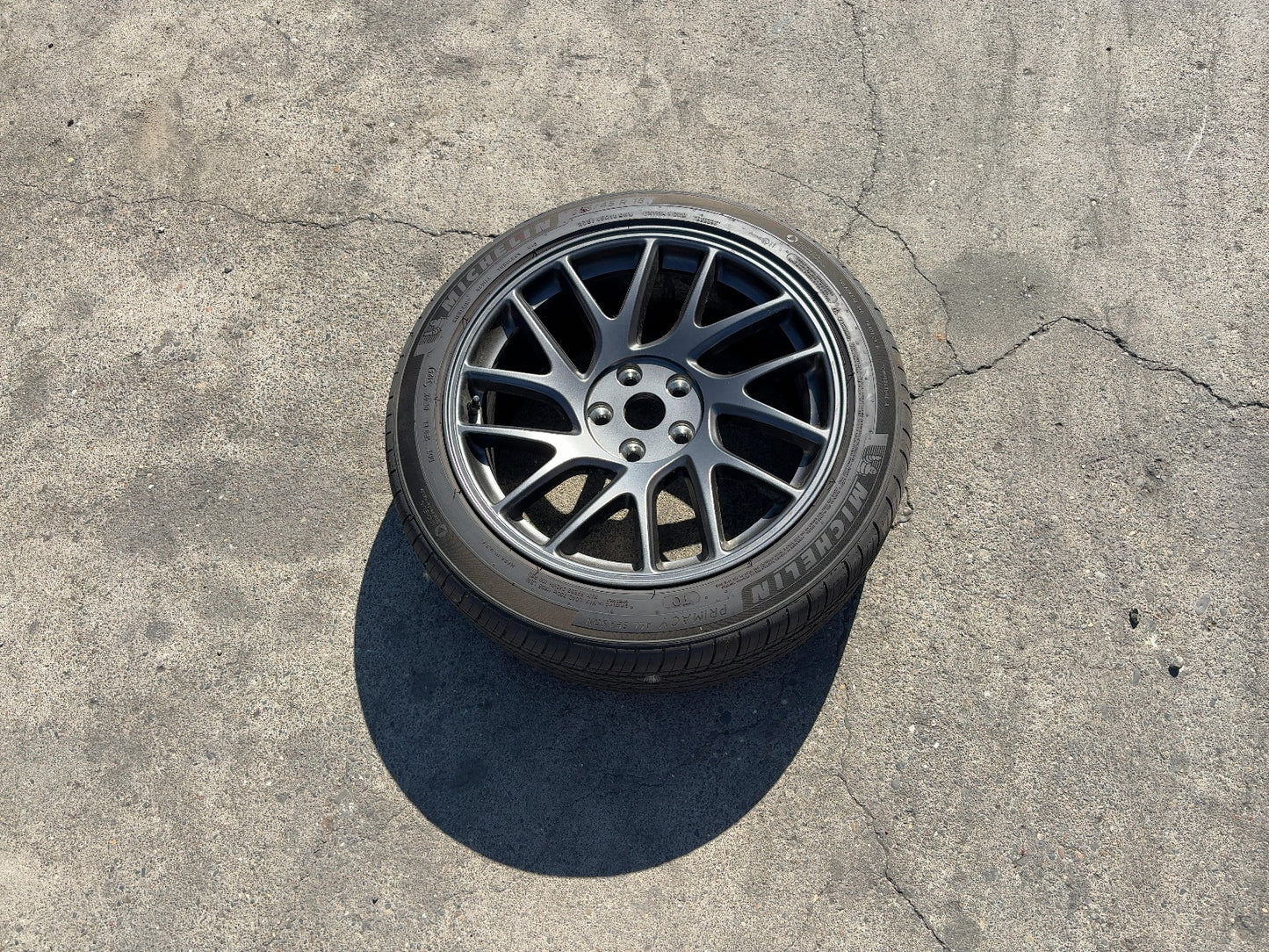 2024-2026 Tesla Model 3 Highland Michelin- Primacy A/s 235/45r18 Wheel 1344246-00-A