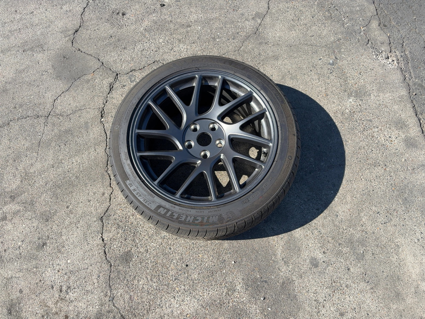 2024-2026 Tesla Model 3 Highland Michelin- Primacy A/s 235/45r18 Wheel 1344246-00-A