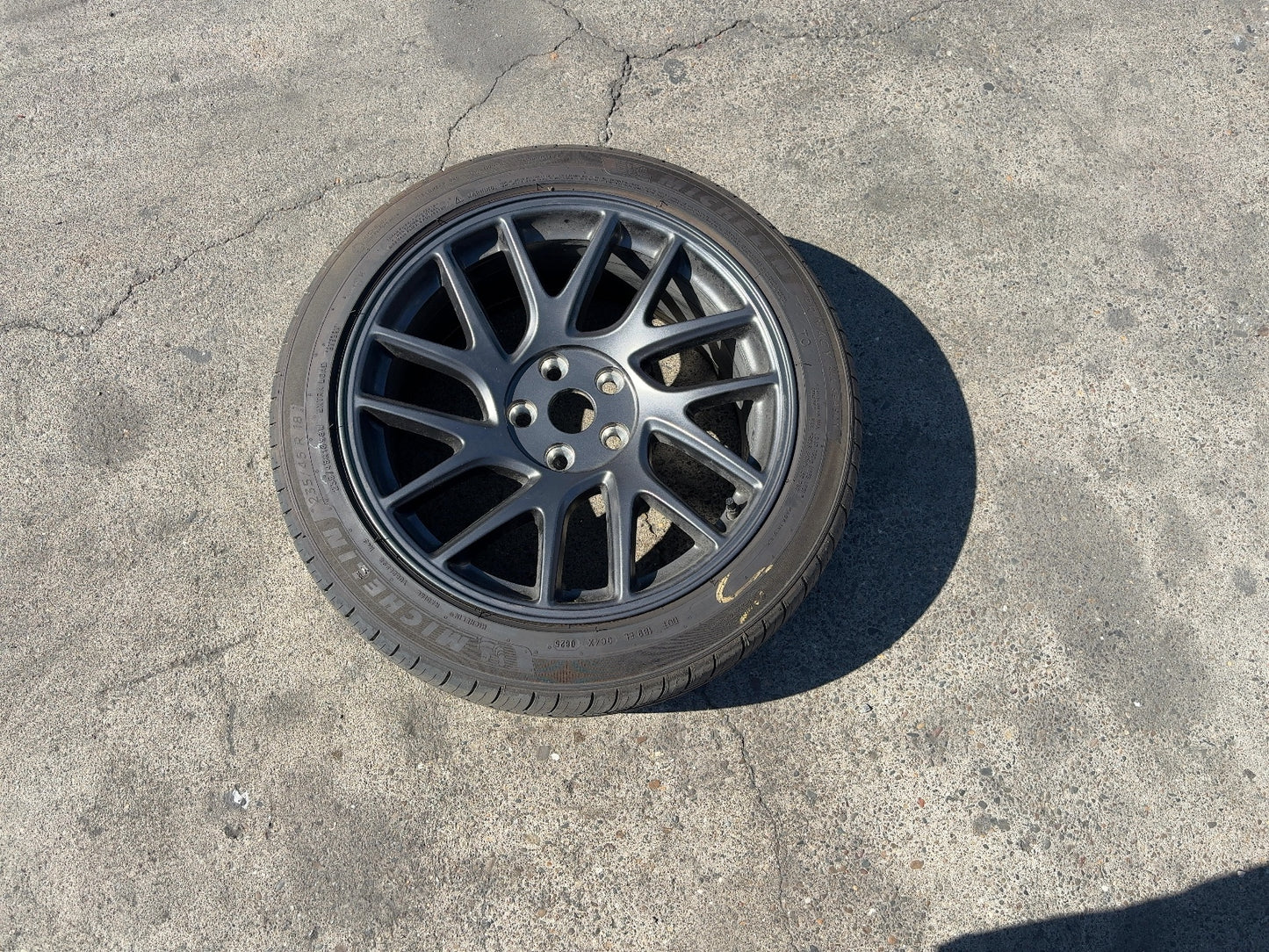 2024-2026 Tesla Model 3 Highland Michelin- Primacy A/s 235/45r18 Wheel 1344246-00-A