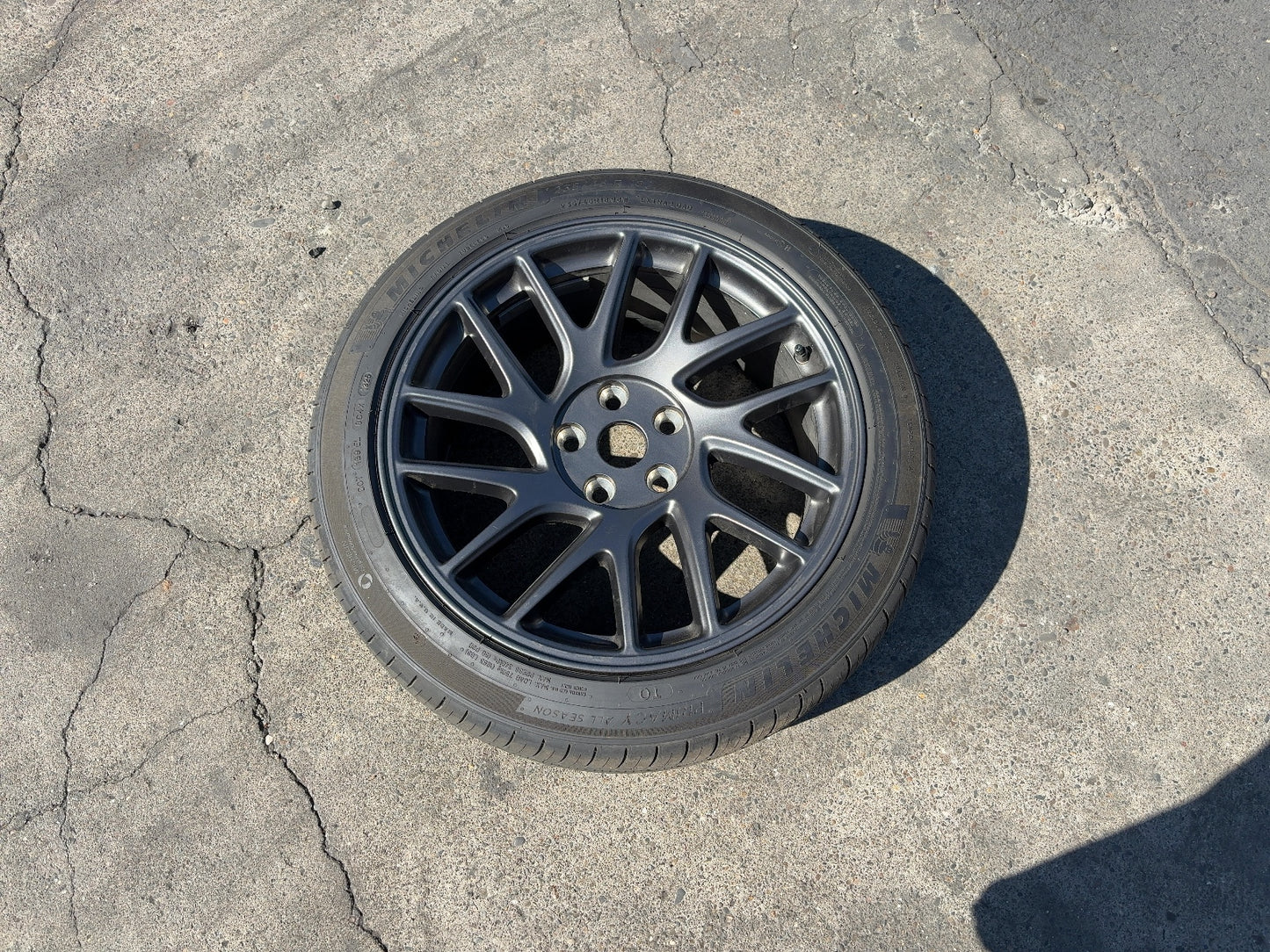 2024-2026 Tesla Model 3 Highland Michelin- Primacy A/s 235/45r18 Wheel 1344246-00-A