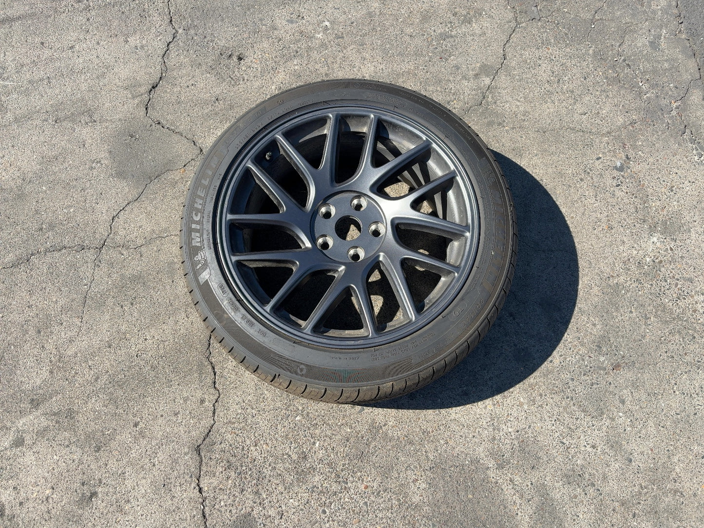 2024-2026 Tesla Model 3 Highland Michelin- Primacy A/s 235/45r18 Wheel 1344246-00-A