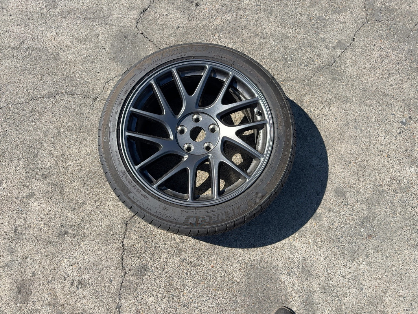 2024-2026 Tesla Model 3 Highland Michelin- Primacy A/s 235/45r18 Wheel 1344246-00-A