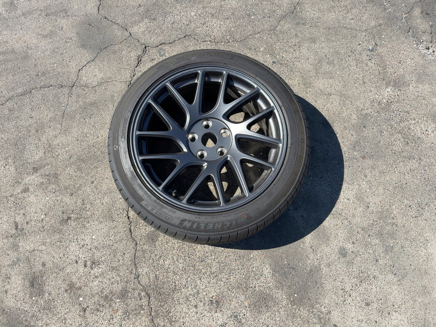 2024-2026 Tesla Model 3 Highland Michelin- Primacy A/s 235/45r18 Wheel 1344246-00-A