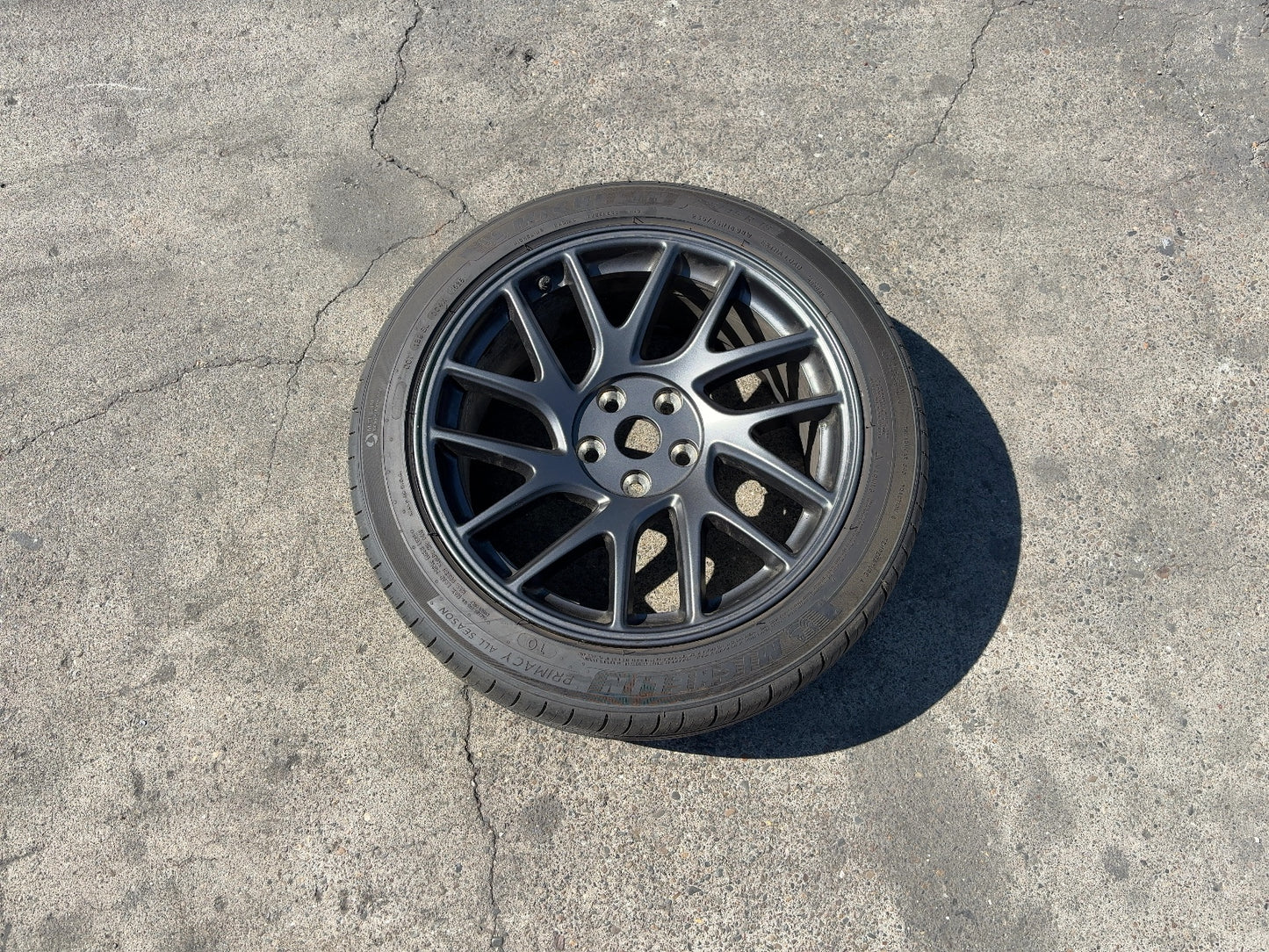 2024-2026 Tesla Model 3 Highland Michelin- Primacy A/s 235/45r18 Wheel 1344246-00-A
