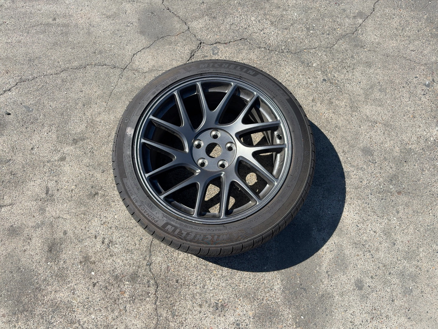 2024-2026 Tesla Model 3 Highland Michelin- Primacy A/s 235/45r18 Wheel 1344246-00-A