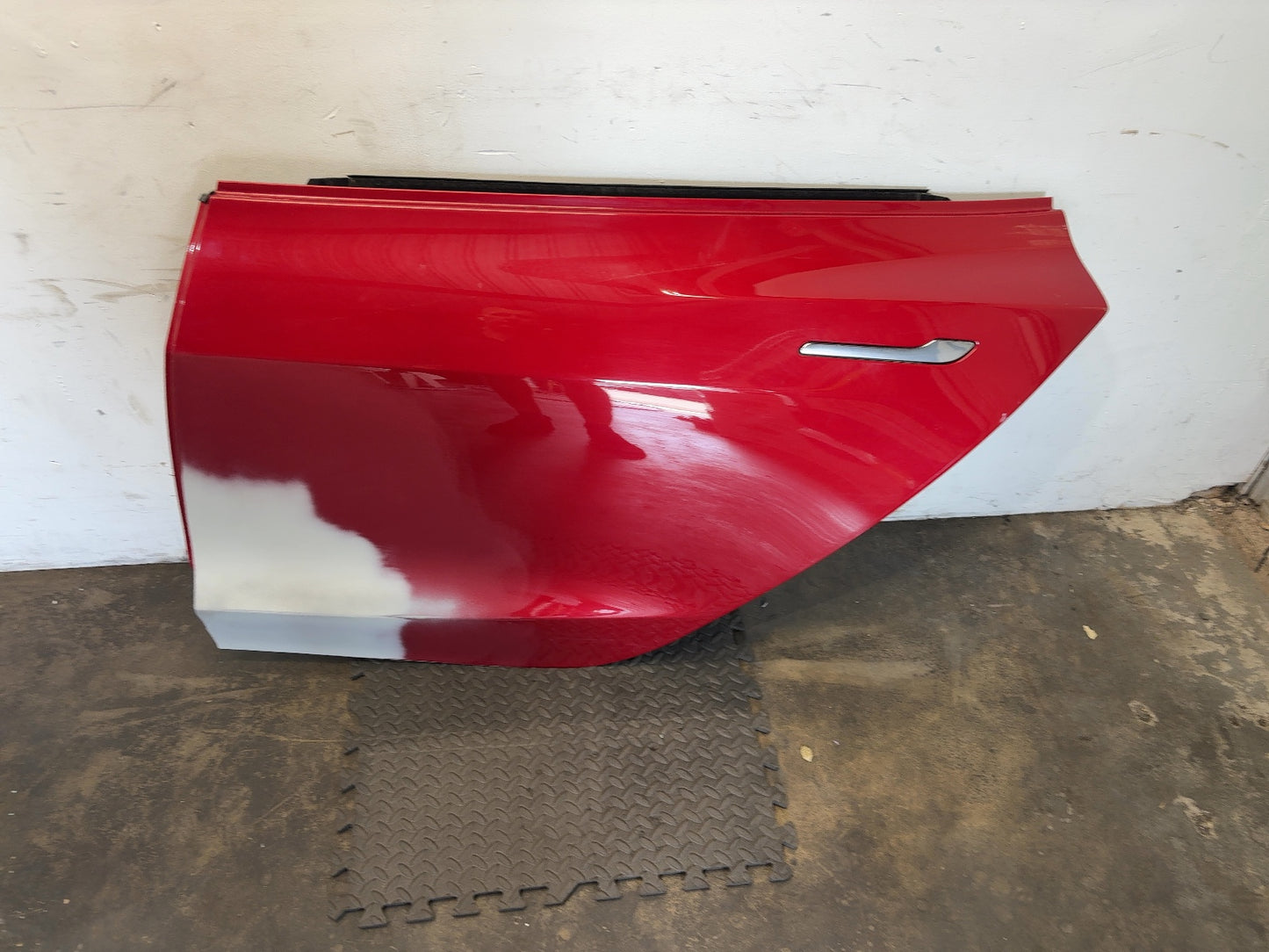 2018-2023 Tesla Model 3 Rear Left Door Shell 1081441-E0-C